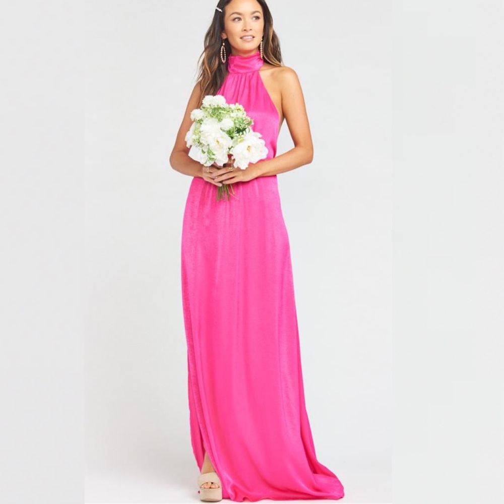Show me your Mumu Collette Collar Maxi Dress